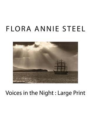 Voices in the Night: Large Print