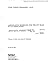 Aeroelastic Modeling for th...