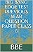 BIG BANG EDGE TEST PREVIOUS YEAR QUESTION PAPER CLASS 8 by BBE