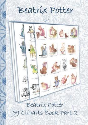 Beatrix Potter 99 Cliparts Book Part 2 ( Peter Rabbit ): Sticker, Icon, Clipart, Cliparts, download, Internet, Dropbox, Original, Children's books, ... present, gift, primary school, presc