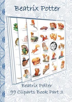 Beatrix Potter 99 Cliparts Book Part 3 ( Peter Rabbit ): Sticker, Icon, Clipart, Cliparts, download, Internet, Dropbox, Original, Children's books, ... present, gift, primary school, prescho