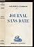 Journal sans date (Le Livre...