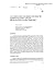 Accumulation of Dissolved D...