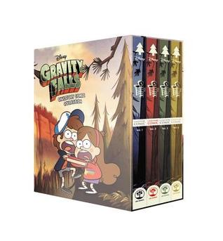 Disney Gravity Falls Cinestory Comic Set (Paperback)