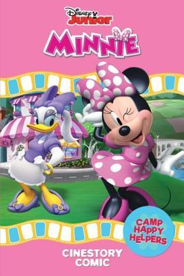 Disney Minnie & Daisy: Happy Helpers (Hardcover)
