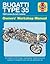 Bugatti Type 35 Owners' Workshop Manual: 1924 onwards (all models) - An insight into the design, engineering, maintenance and operation of Bugatti's iconic pre-war grand prix car (Haynes Manuals)