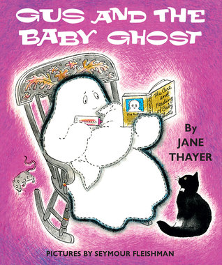 Gus and the Baby Ghost (Hardcover)