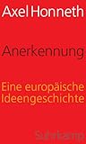 Anerkennung Anerkennung