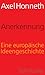 Anerkennung by Axel Honneth