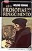 As Filosofias do Renascimento by Hélène Védrine