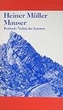 Mauser (His Texte ; 6) (German Edition)