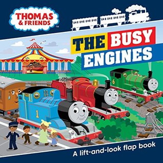 Thomas & Friends Busy Engines Lift Flap (Board Book)