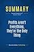 Summary: Profits Aren't Everything, They're The Only Thing: Review and Analysis of Cloutier's Book