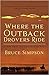 Where the Outback Drovers Ride by Bruce Simpson