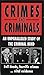 Crimes and Criminals