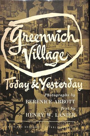 Greenwich Village: Today & Yesterday (Hardcover)
