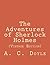 The Adventures of Sherlock Holmes: (Vintage Edition) (Bestsellers: Classic Books)