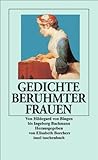 Gedichte berühmter Frauen Gedichte berühmter Frauen