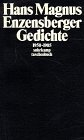 Gedichte 1950-1985 (Fiction, Poetry and Drama)