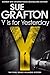 Y Is for Yesterday (Kinsey Millhone, #25)