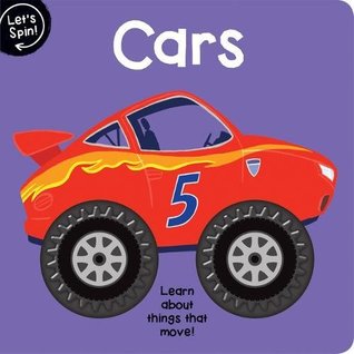 Let's Spin: Cars (Board book)