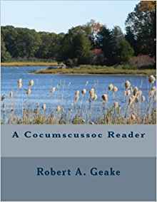 A Cocumscussoc Reader, Volume I (Paperback)