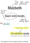 Macbeth: Super wide margin: Annotation ready (Annotation Editions) Macbeth: Super wide margin: Annotation ready (Annotation Editions)
