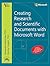 Creating Research and Scientific Documents Using Microsoft Word by Murray Sargent