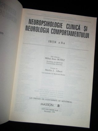 Neuropsihologie clinică şi neurologia comportamentului