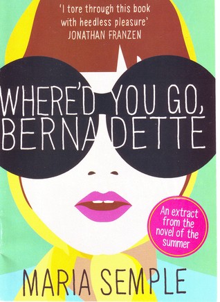Where'd You Go, Benadette - Chapter Sampler