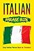 Italian Phrase Book: Easy I...