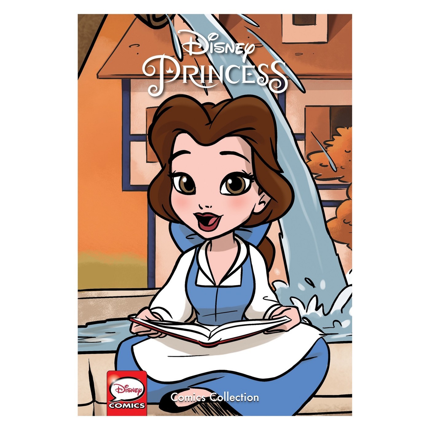 Disney Princess Comics Collection Belle By Walt Disney Company