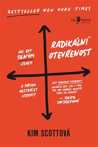 Radikální otevřenost: Jak být silným lídrem a přitom neztrácet lidskost