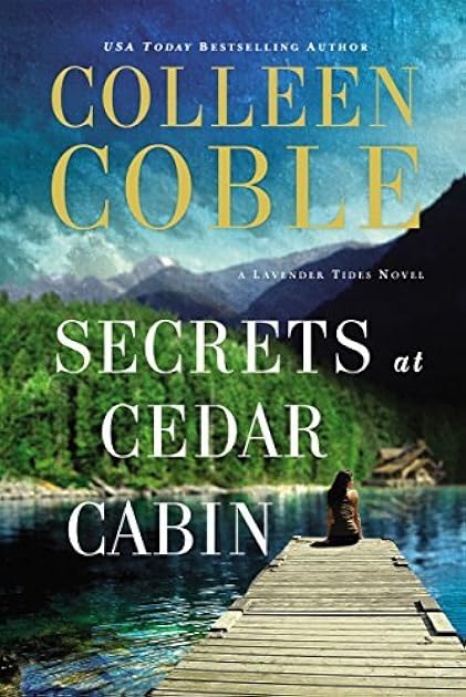 Secrets at Cedar Cabin (Lavender Tides #3)
