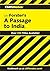 CliffsNotes on Forster's A Passage To India by Norma Ostrander