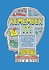 Remember It!: The Names of People You Meet, All of Your Passwords, Where You Left Your Keys, and Everything Else You Tend to Forget Book cover for Remember It!: The Names of People You Meet, All of Your Passwords, Where You Left Your Keys, and Everything Else You Tend to Forget
