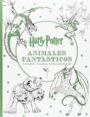 HARRY POTTER-ANIMALES FANTÁSTICOS LIBRO PARA COLOREAR (Paperback)