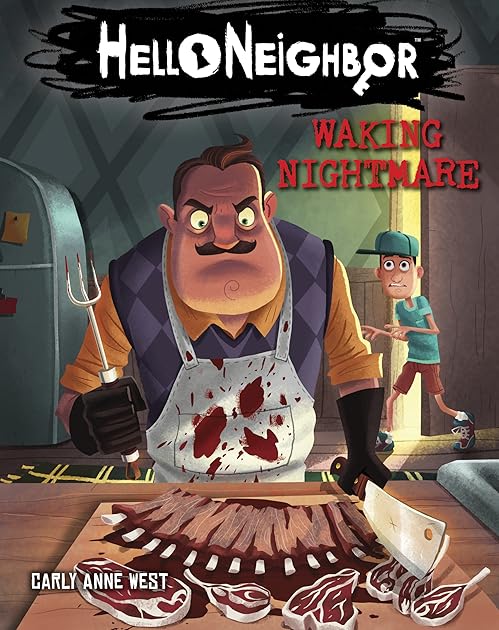 Waking Nightmare: An AFK Book (Hello Neighbor #2) (2)