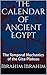 The Calendar of Ancient Egypt: The Temporal Mechanics of the Giza Plateau