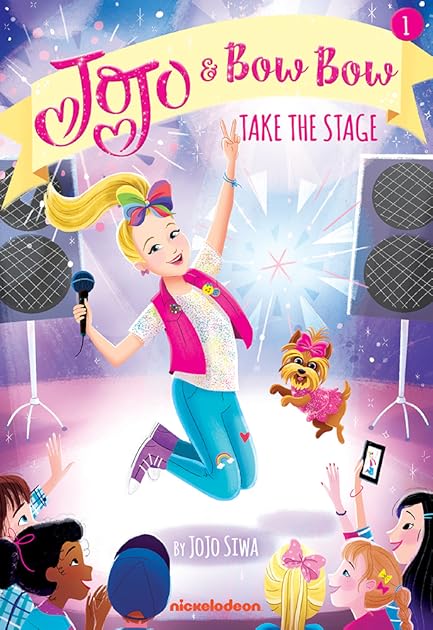 JoJo & BowBow Take the Stage (JoJo and BowBow Book #1)
