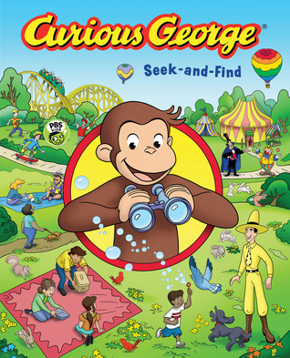 Curious George Seek-and-Find (CGTV): A Delightful Treasure Hunt Featuring Everyone's Favorite Curious Monkey