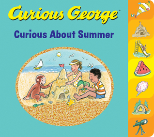 Curious George Curious About Summer Tabbed