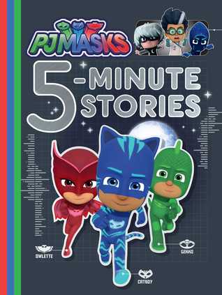 PJ Masks 5-Minute Stories (Hardcover)