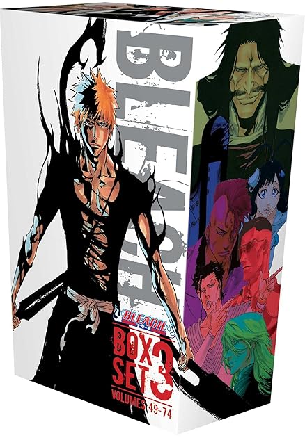 Bleach Box Set 3: Includes vols. 49-74 with Premium (3) (Bleach Box Sets)