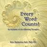 Every Word Counts: An Alphabet of Life Affirming Thoughts! (1)