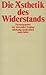 Die Ästhetik des Widerstands. Materialien by Alexander Stephan