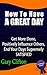 How To Have A Great Day by Gary Clifton