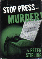 Stop Press - Murder!