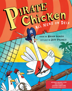 Pirate Chicken: All Hens on Deck (Hardcover)