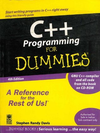 C++ Programming for Dummies (Paperback)